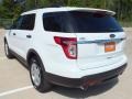 2013 Oxford White Ford Explorer FWD  photo #7