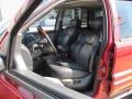 2004 Inferno Red Pearl Jeep Grand Cherokee Overland 4x4  photo #13