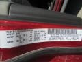 2004 Inferno Red Pearl Jeep Grand Cherokee Overland 4x4  photo #19