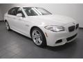 2013 Alpine White BMW 5 Series 535i Sedan  photo #1