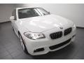 2013 Alpine White BMW 5 Series 535i Sedan  photo #5