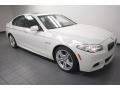 2013 Alpine White BMW 5 Series 535i Sedan  photo #6