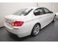 2013 Alpine White BMW 5 Series 535i Sedan  photo #8