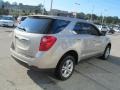 2011 Gold Mist Metallic Chevrolet Equinox LS AWD  photo #7