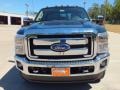 2012 Green Gem Metallic Ford F350 Super Duty Lariat Crew Cab 4x4  photo #10