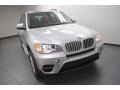 Titanium Silver Metallic - X5 xDrive35d Photo No. 5