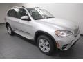 Titanium Silver Metallic - X5 xDrive35d Photo No. 6