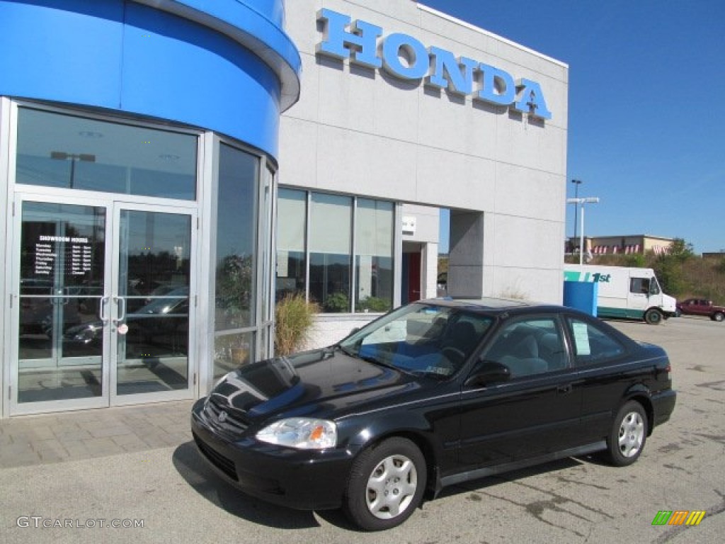 Flamenco Black Pearl Honda Civic