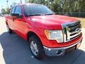 2012 Race Red Ford F150 XLT SuperCab  photo #1