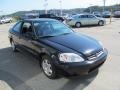 Flamenco Black Pearl - Civic EX Coupe Photo No. 9