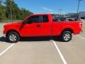 2012 Race Red Ford F150 XLT SuperCab  photo #8