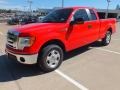 Race Red - F150 XLT SuperCab Photo No. 9