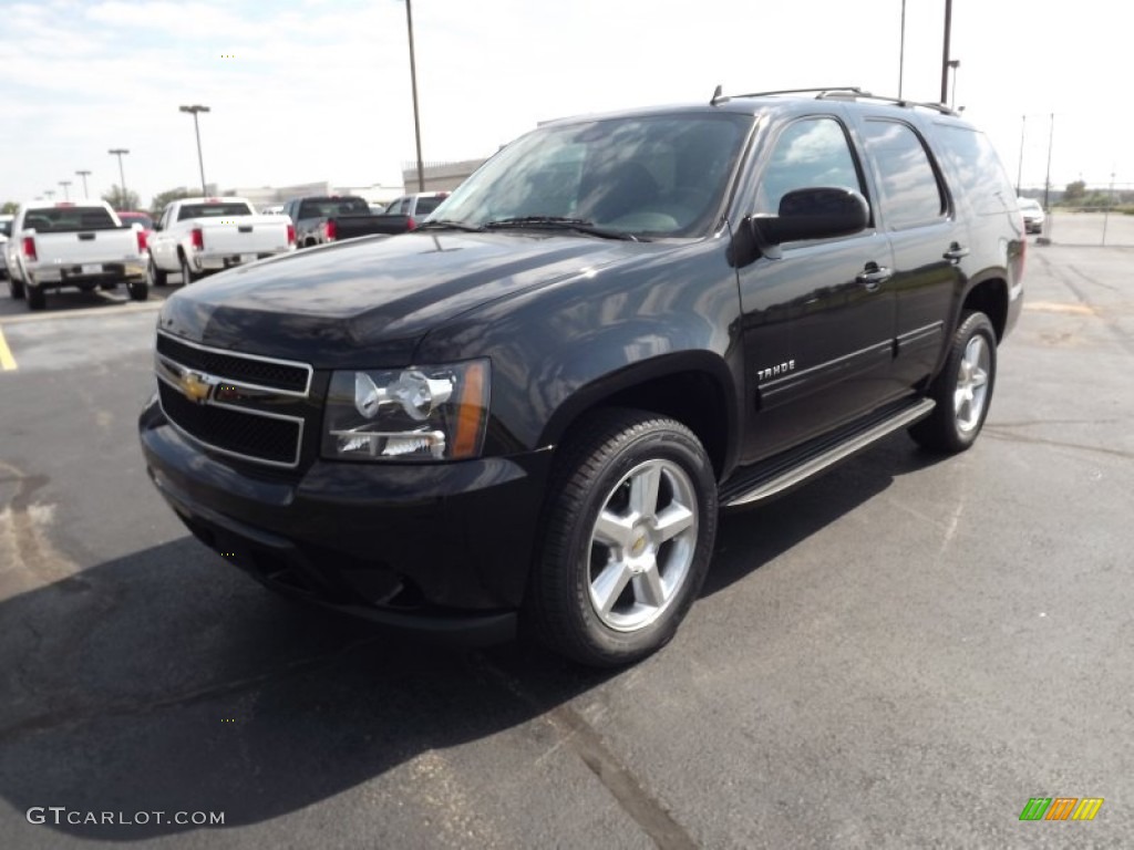 2013 Tahoe LS - Black / Ebony photo #1