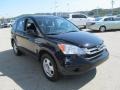 2010 Crystal Black Pearl Honda CR-V LX AWD  photo #9