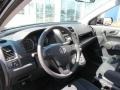 2010 Crystal Black Pearl Honda CR-V LX AWD  photo #14