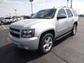 2013 Silver Ice Metallic Chevrolet Tahoe LT  photo #1