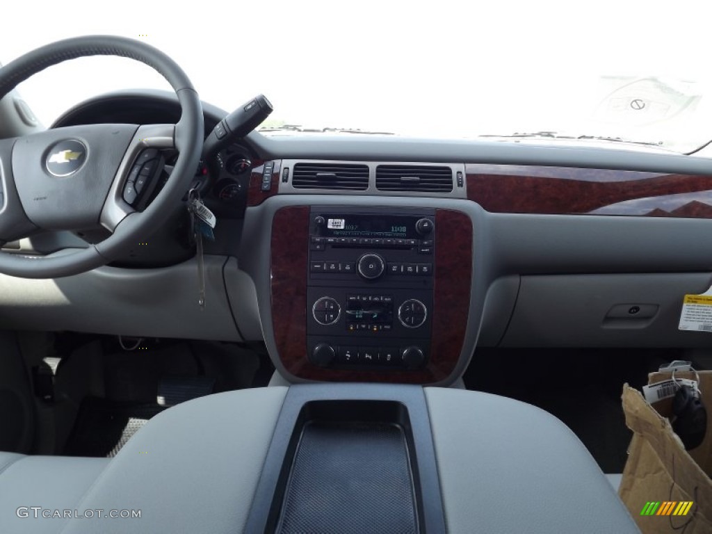 2013 Tahoe LT - Silver Ice Metallic / Light Titanium/Dark Titanium photo #10