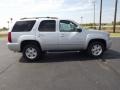 2013 Silver Ice Metallic Chevrolet Tahoe LT 4x4  photo #4