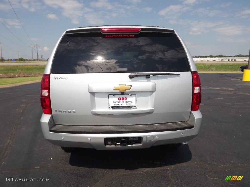 2013 Tahoe LT 4x4 - Silver Ice Metallic / Ebony photo #6