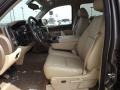 2013 Mocha Steel Metallic Chevrolet Silverado 2500HD LT Crew Cab 4x4  photo #11