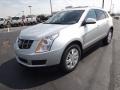 2012 Radiant Silver Metallic Cadillac SRX Luxury  photo #1