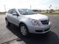 2012 Radiant Silver Metallic Cadillac SRX Luxury  photo #3