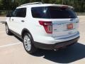 2013 White Platinum Tri-Coat Ford Explorer Limited  photo #7