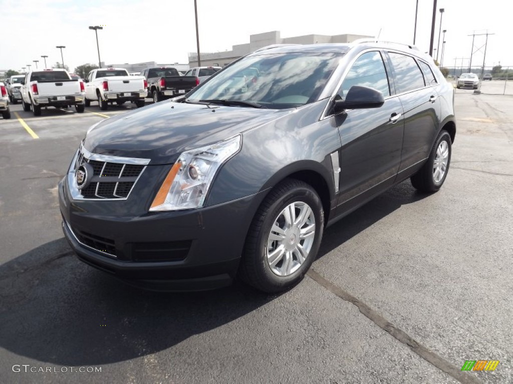 Gray Flannel Metallic Cadillac SRX