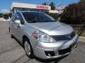 Brillant Silver - Versa 1.8 S Hatchback Photo No. 1