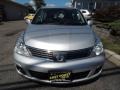 Brillant Silver - Versa 1.8 S Hatchback Photo No. 2