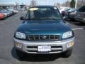2000 Mystic Teal Mica Toyota RAV4 4WD  photo #2