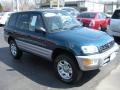 2000 Mystic Teal Mica Toyota RAV4 4WD  photo #3
