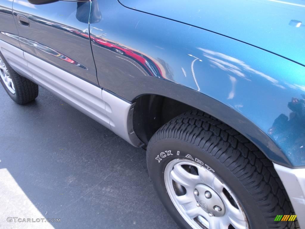 2000 RAV4 4WD - Mystic Teal Mica / Light Charcoal photo #4