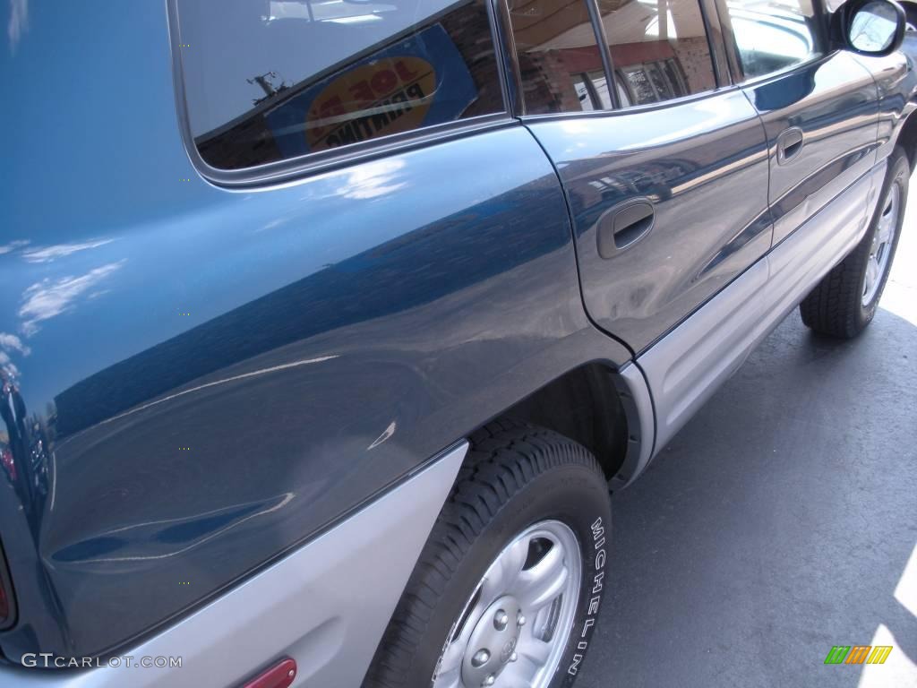 2000 RAV4 4WD - Mystic Teal Mica / Light Charcoal photo #6