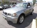 Silver Grey Metallic - X3 3.0i Photo No. 3