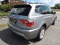 Silver Grey Metallic - X3 3.0i Photo No. 4
