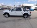 White Suede - Explorer Sport Trac XLT Photo No. 2