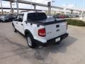 White Suede - Explorer Sport Trac XLT Photo No. 3