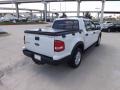 White Suede - Explorer Sport Trac XLT Photo No. 5