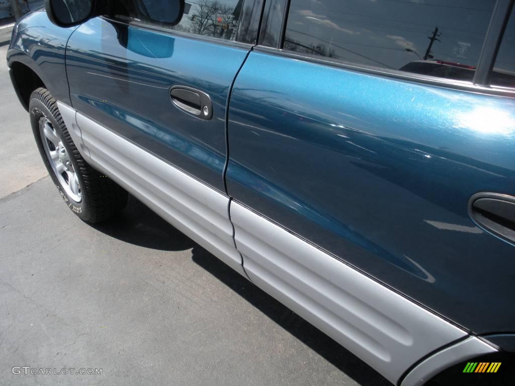 2000 RAV4 4WD - Mystic Teal Mica / Light Charcoal photo #9