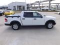 White Suede - Explorer Sport Trac XLT Photo No. 6