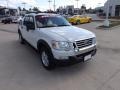 White Suede - Explorer Sport Trac XLT Photo No. 7