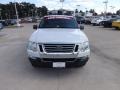 White Suede - Explorer Sport Trac XLT Photo No. 8
