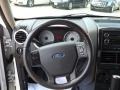 White Suede - Explorer Sport Trac XLT Photo No. 10