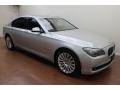 Titanium Silver Metallic - 7 Series 750i Sedan Photo No. 2
