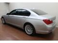 Titanium Silver Metallic 2009 BMW 7 Series 750i Sedan Exterior