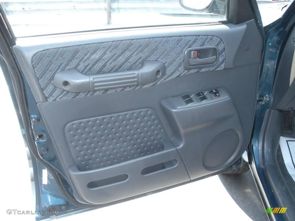 2000 RAV4 4WD - Mystic Teal Mica / Light Charcoal photo #12