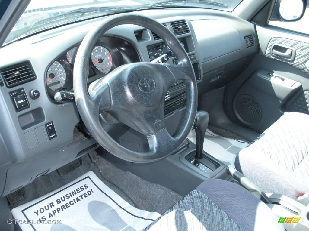 2000 RAV4 4WD - Mystic Teal Mica / Light Charcoal photo #13