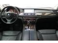 Black Nappa Leather Dashboard Photo for 2009 BMW 7 Series #70698362