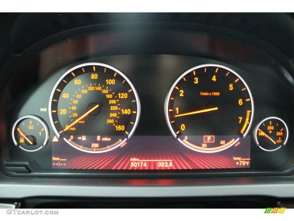 2009 BMW 7 Series 750i Sedan Gauges Photo #70698380